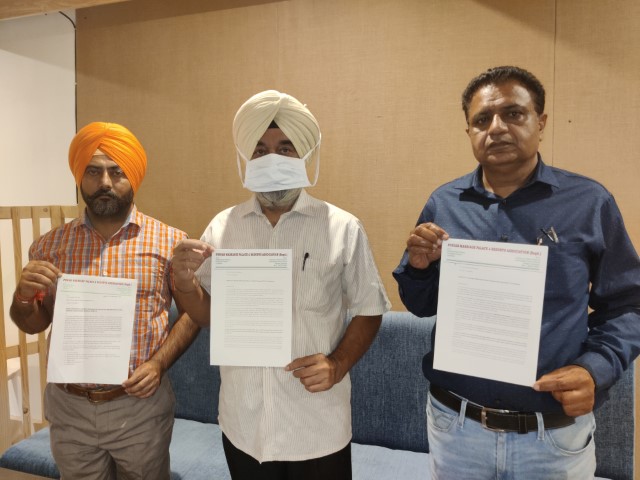 Punjab Marriage Palace & Resort Association Submits Memorandum to CM