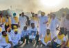 Punjab Youth Cong workers set tractor ablaze near India Gate