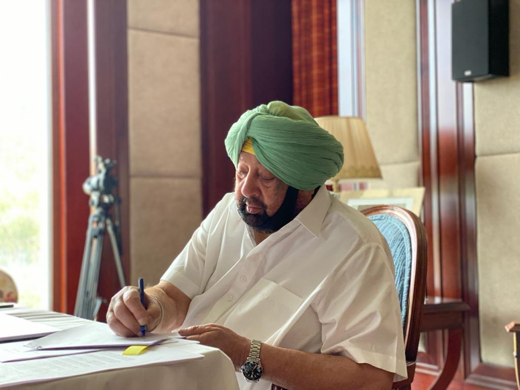 Punjab withdraws cases against farmers protesting against farm Bills