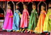 Ramlila with wooden puppets in Varanasi this year