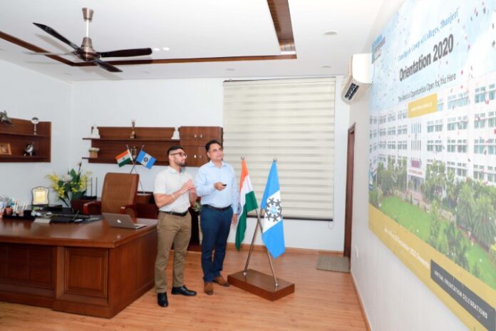 CGC Jhanjeri organised Virtual Orientation & launched Official Webpage