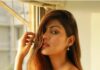 Rhea Chakraborty at NCB office for third day