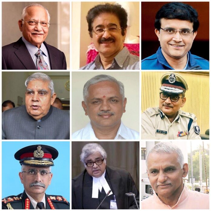 Sandeep Marwah in the List of 50 News Makers of India 2020