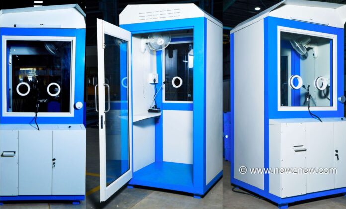 Tata Steel’s Nest-In develops Covid-19 Swab Collection Unit