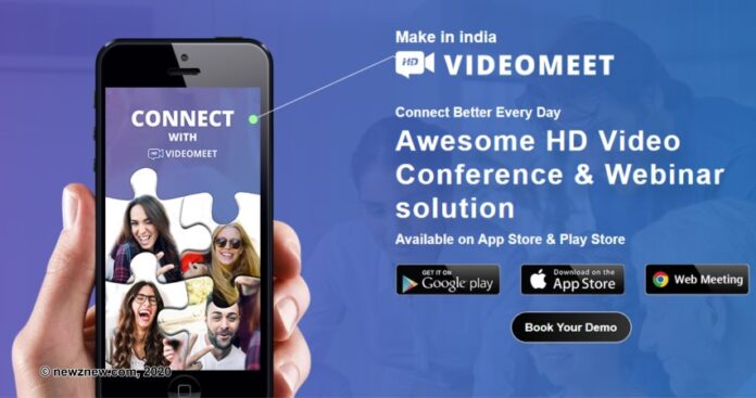 Made in India VideoMeet App announces new features