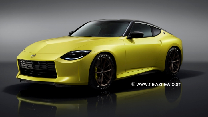 Nissan unveils new generation legendary Z sports car Z Proto