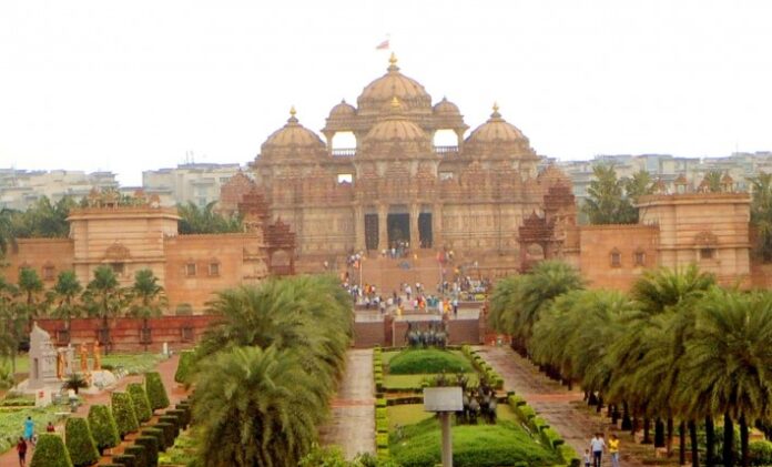 Delhi’s iconic Akshardham temple to reopen on Oct 13