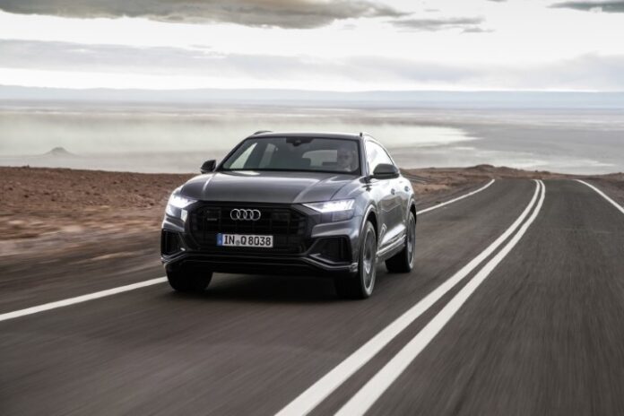 Audi India drives in Audi Q8