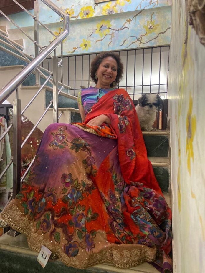 Cancer survivor creates fashion collection using unique techniques