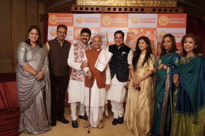 Astrologer Dr. Acharya Vinod Kumar Ojha Celebrates the Festive Fervour as he Launch his Office