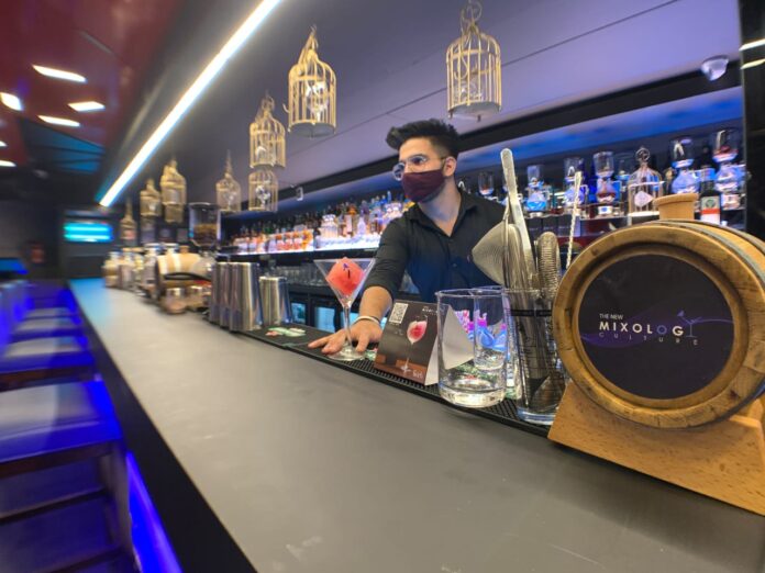 Mixing up fine ingredients for a lively dining out at The Finch