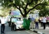 MCC launches Swachh Ward contest "Commissioner flagged off Swachh Sawari"