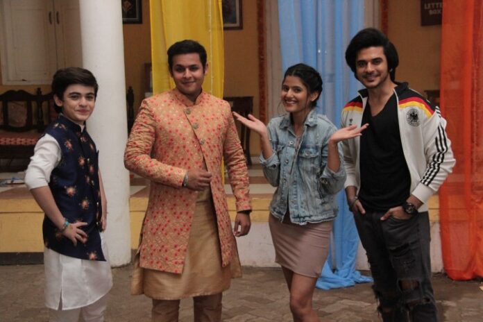 Meet the fun gang of friends from the sets of Baalveer Returns