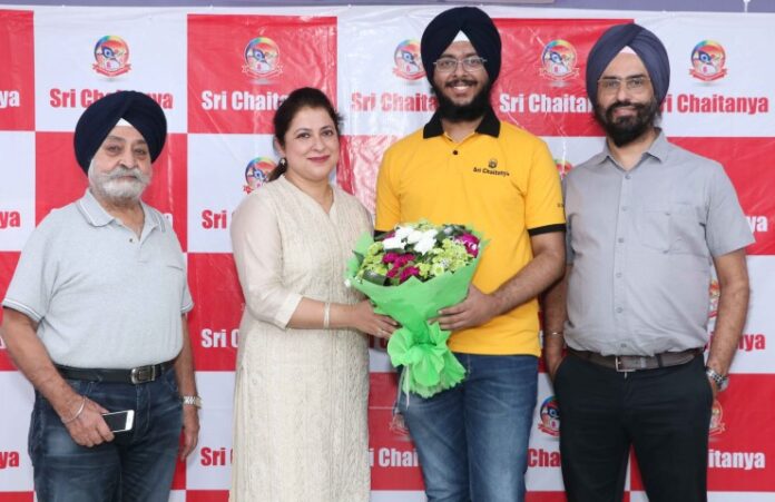 Sri Chaitanya Creates History Again!