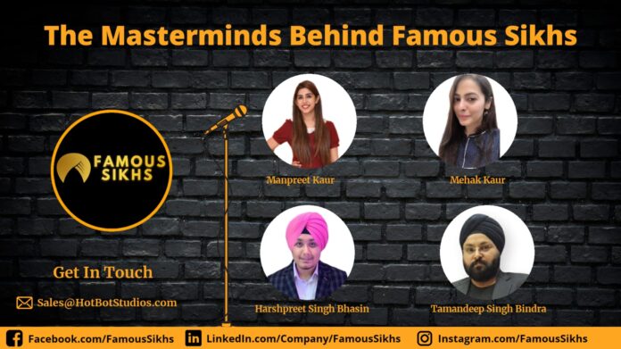 The Best Piece of Advice from Writer of ‘Calling Sehmat’| Famous Sikhs, Talk Show