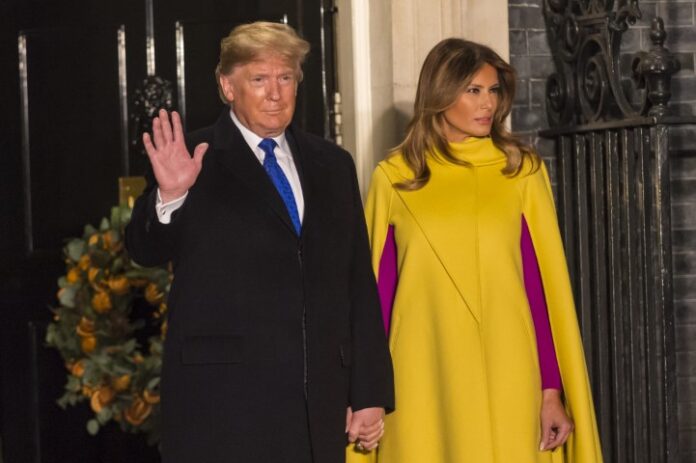 Trump and his wife Melania test Covid-19 positive
