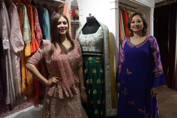 Designer Rupam Grewal showcases Jaamawar Minx’s ‘Festive Collections’
