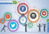 Four ways social media can be used in a successful online marketing strategy