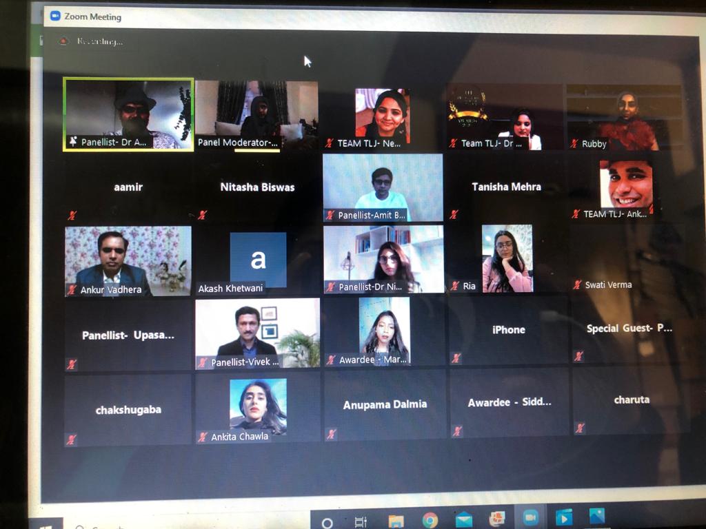 TLJ Bloggers & Social Media Awards 2020