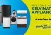 Kelvinator range of home appliances launched in India