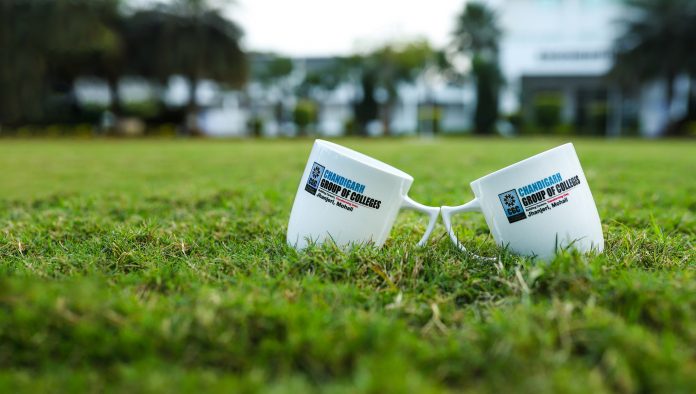 CGC Jhanjeri celebrated #KisanDiwas by featuring “Student Farmers”