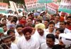 Punjab Cong MPs' protest at Jantar Mantar continues
