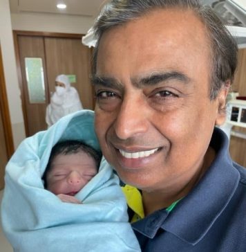 Akash Ambani & Shloka become proud parents of a baby boy