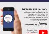 Amway India empowers the visually impaired; Launches Saksham APP