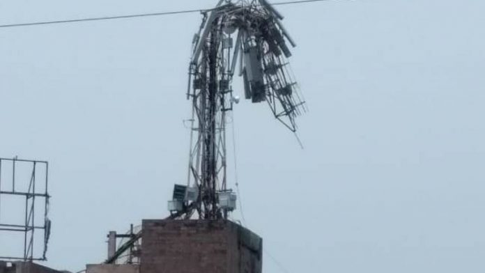 Over 1,500 telecom towers damaged in Punjab