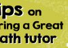 What should we look for before hiring a Mathematics Tutor?