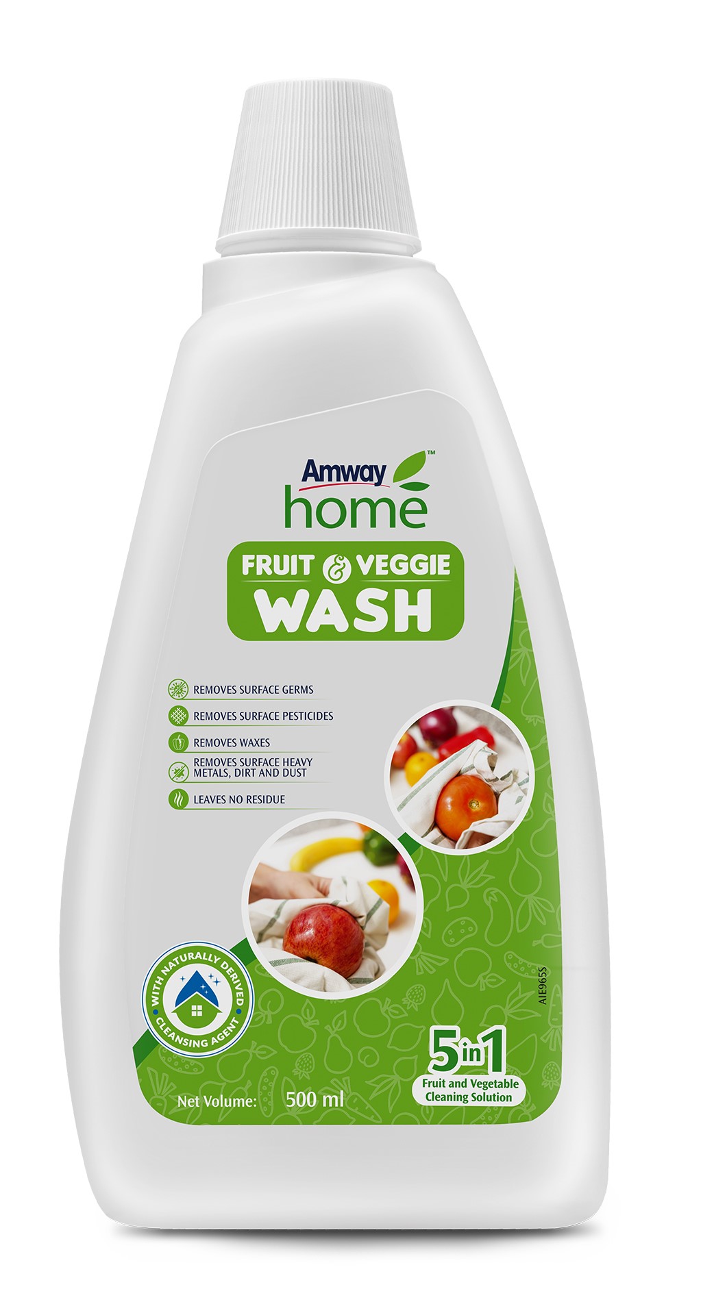 Amway Forays into Vegetable and Fruit Hygiene Category