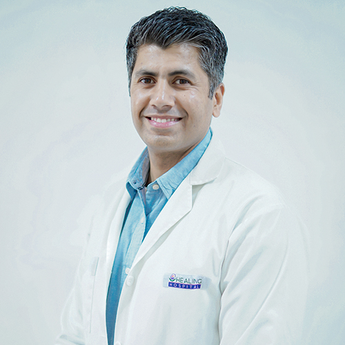 Dr. Kumar Abhishek joins Healing Multispecialty Hospital as Full Time Consultant