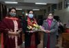 Dev Samaj Sr. Sec. School celebrates “Maat Pita Santaan Diwas”