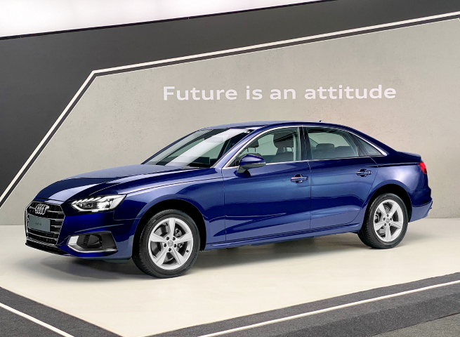 Tech-laden new Audi A4 launched in India