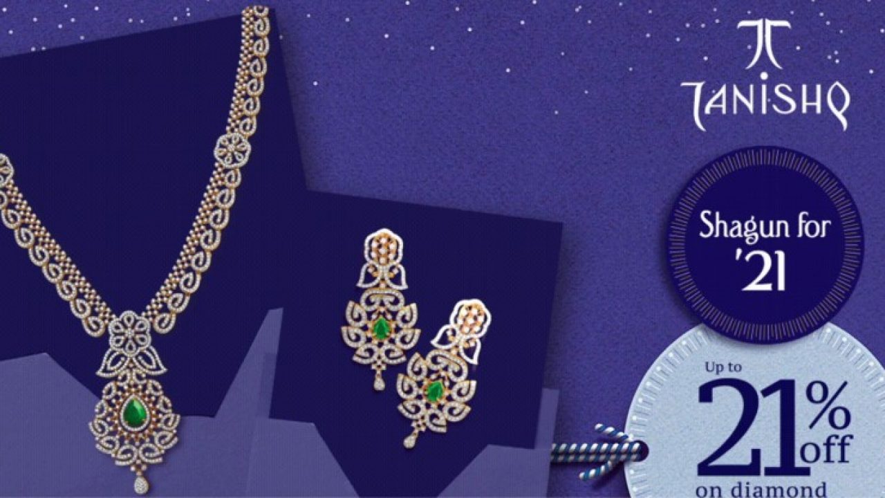 Tanishq presents Shagun for 21 NewZNew