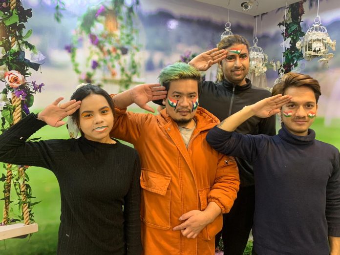 Uniformity in Diversity – creativity gets immersed in patriotism at Cleopatra