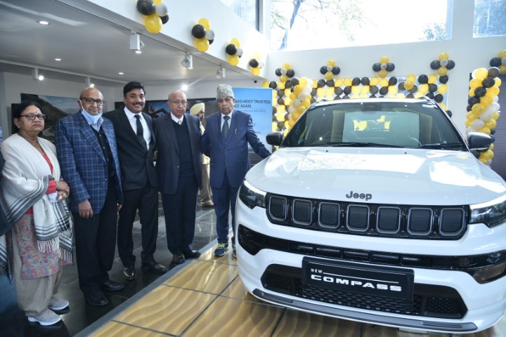 2021 Jeep Compass Launched at WSL Automobiles