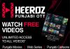First Punjabi OTT HEEROZ Launched