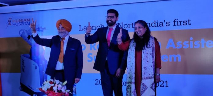 Hunjan Hospital launches Mako Robotic Arm-Assisted Technology