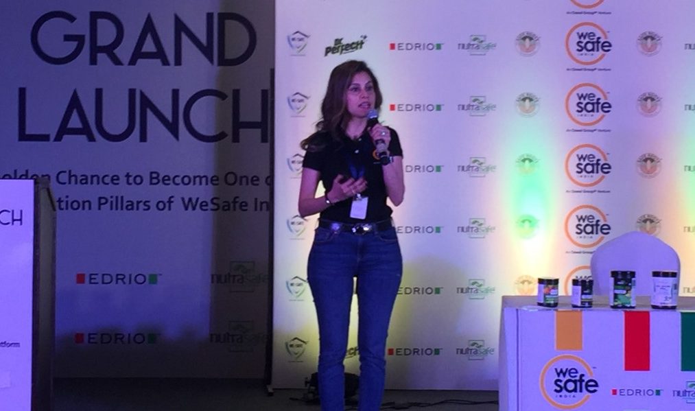 Oswal Group launched their new venture WeSafe India