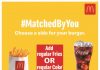 McDonald’s India – North and East brings #MatchedByYou campaign