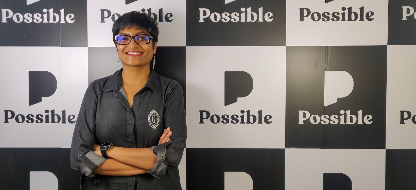 Megha More (Co-founder and COO of Possible)