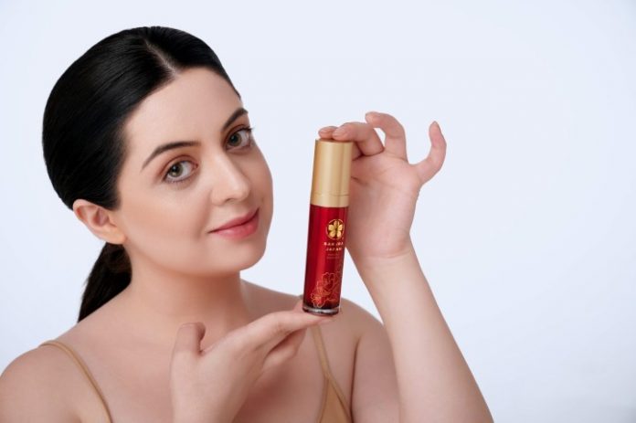 Sakura Japan launched a premium revitalising Anti-ageing Regime