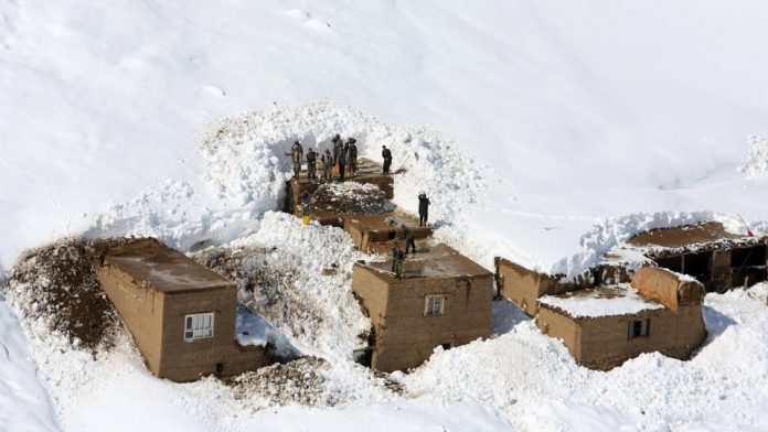 2 killed in Afghanistan avalanche