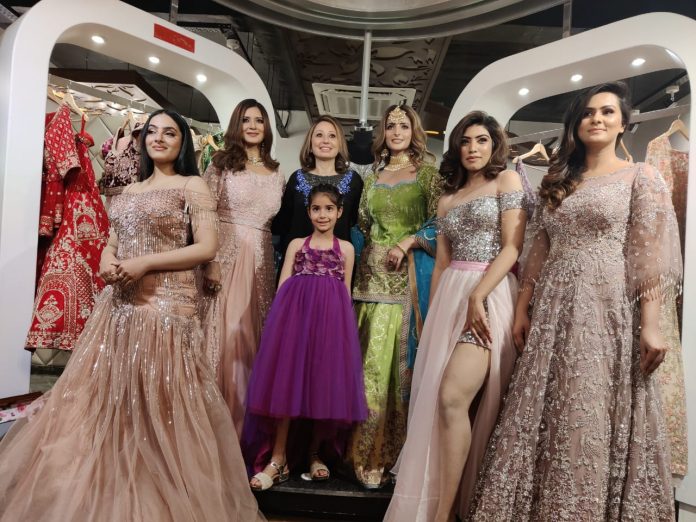 Punjab’s Famous Traditional Designer Label Jaamawar Minx Unveils Outlet in Jalandhar