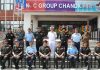 ADG Punjab Haryana Himachal & Chd NCC Visits NCC Group Headquarters