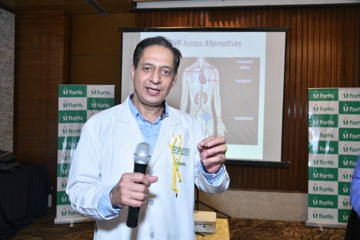 Fortis launches its Non-surgical valve implant clinic for critically ill heart patients