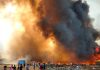 7 dead in B’desh refugee camp fire