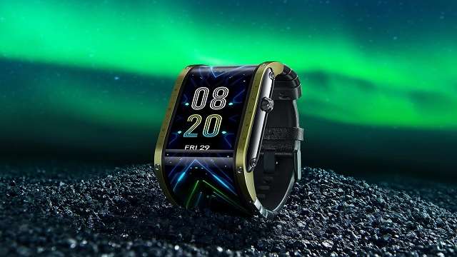 Apple Watch with wrap-around display in the works