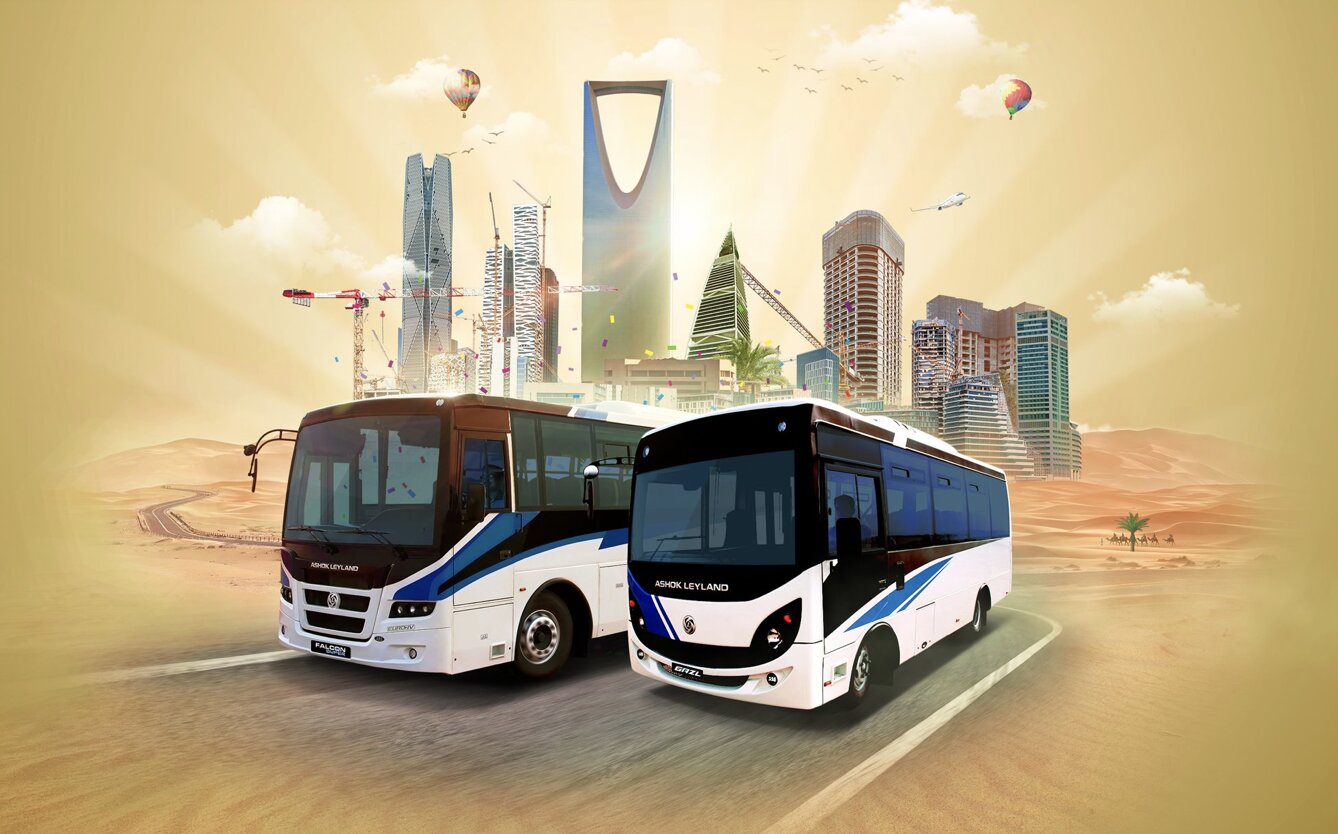 Ashok Leyland Unveils Smart Transport Solutions in Oman